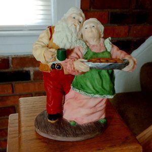 Coffee and Cookies Figurine